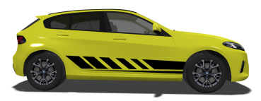 Preview: Dekor-Streifen Pkw 008